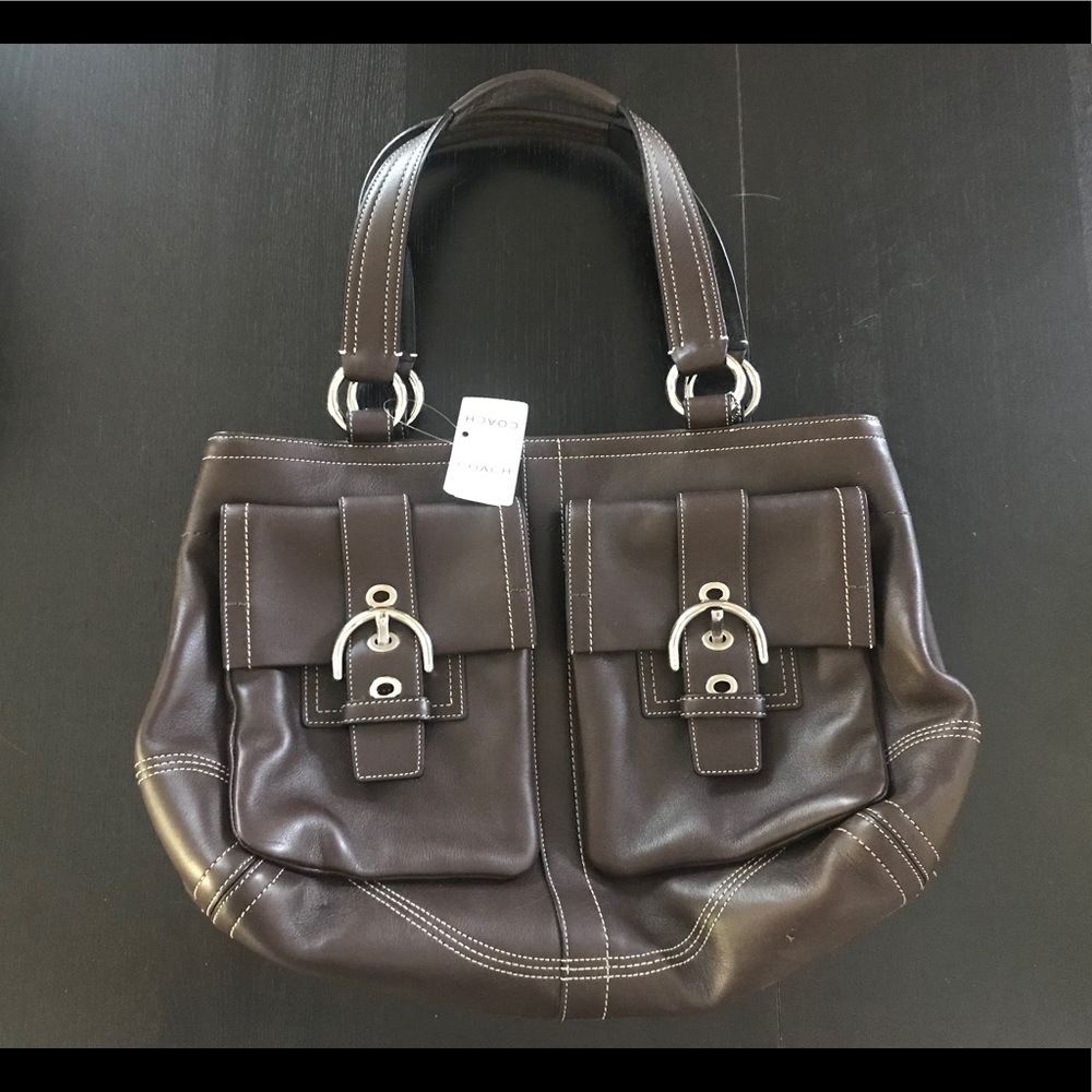 Brown Coach Purse